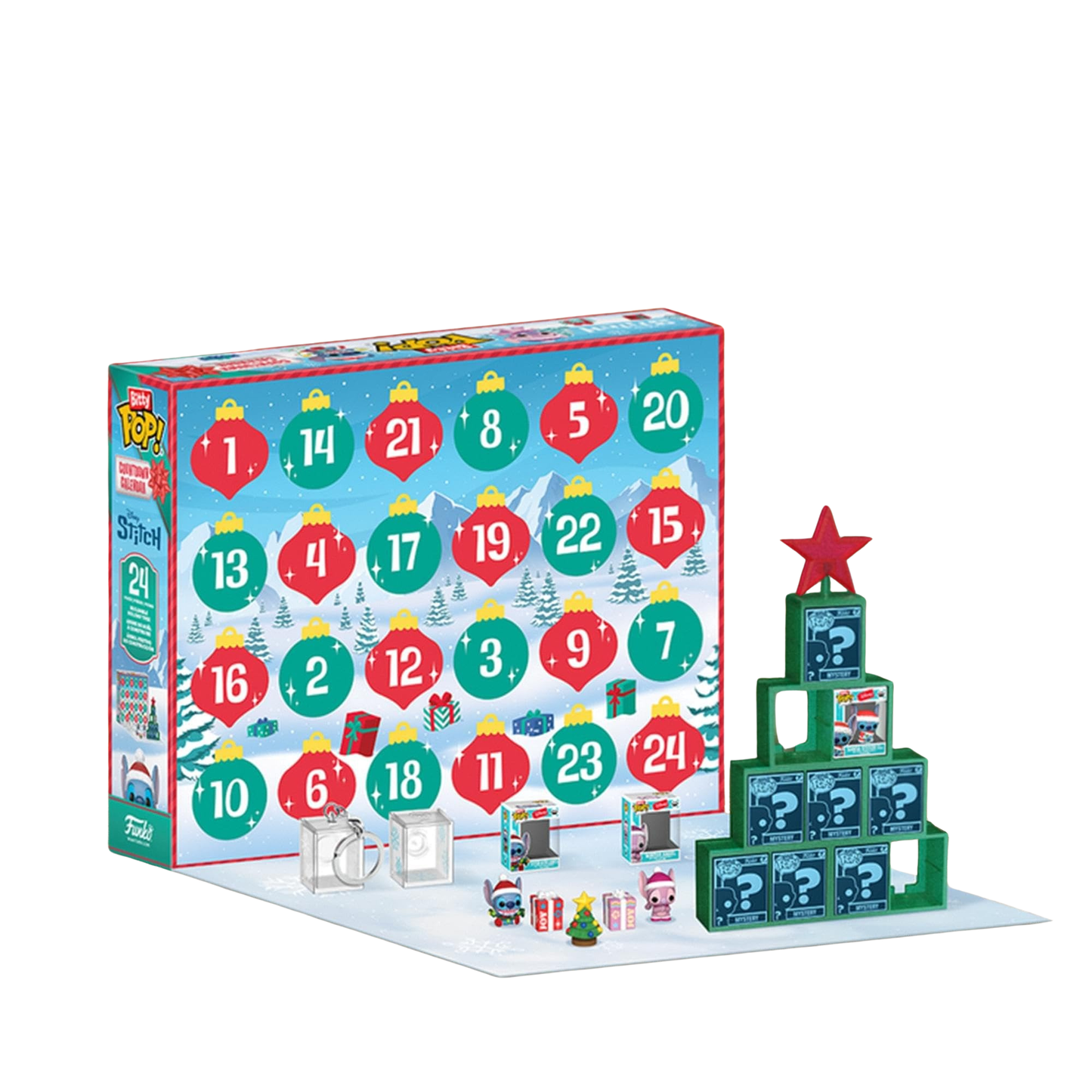 Stitchmas advent Calendar