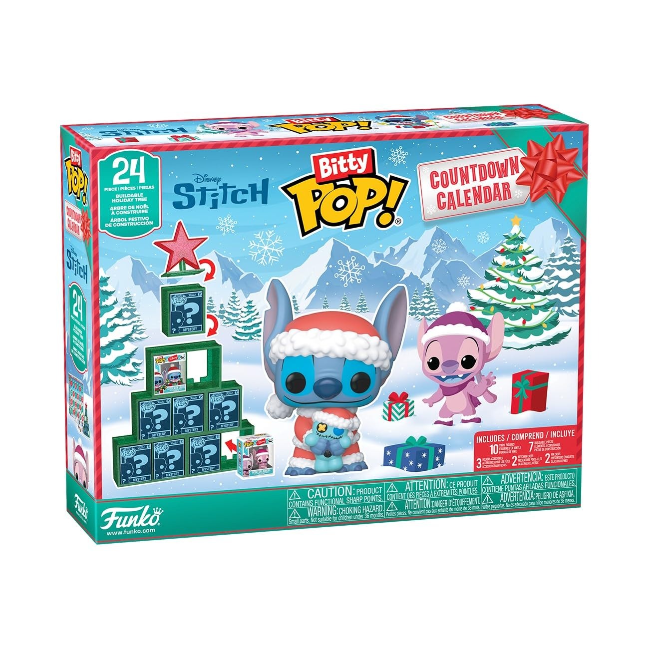Stitchmas advent Calendar