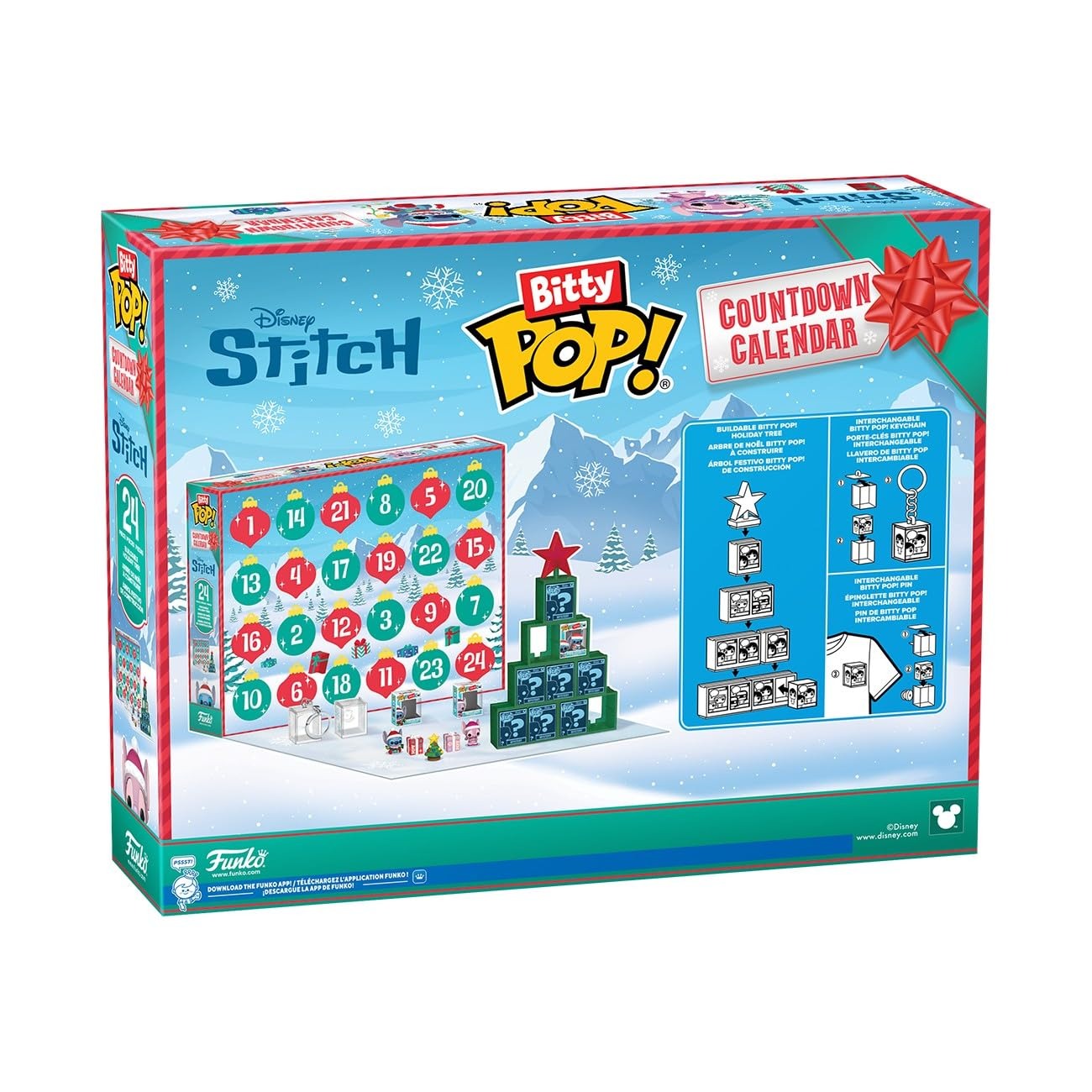 Stitchmas advent Calendar